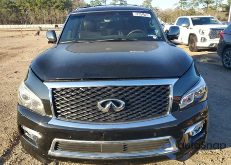 2015 Infiniti Qx80 z USA, uszkodzony, nr VIN JN8AZ2NE3F9082194